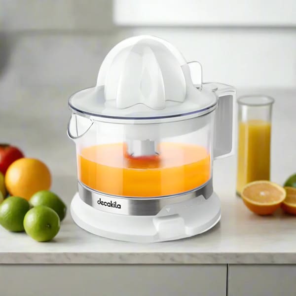 Presse agrumes Decakila - 0.5 L - 40 W (KEJC006W) Presse agrumes Decakila - 0.5 L - 40 W (KEJC006W)